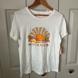 ban.do Lost and Found Graphic Tee Size Medium NWT
